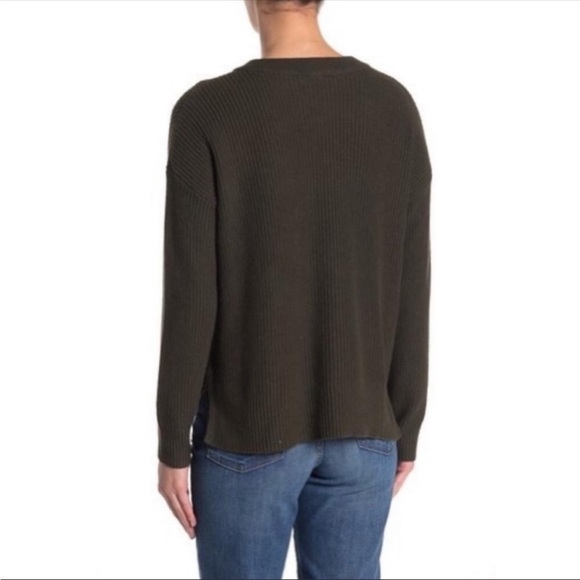 Madewell Patch Pocket Pullover Sweater, Size XS - Picture 2 of 15